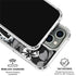 NFL Las Vegas Raiders Tropical Print iPhone 16 Pro Clear Case